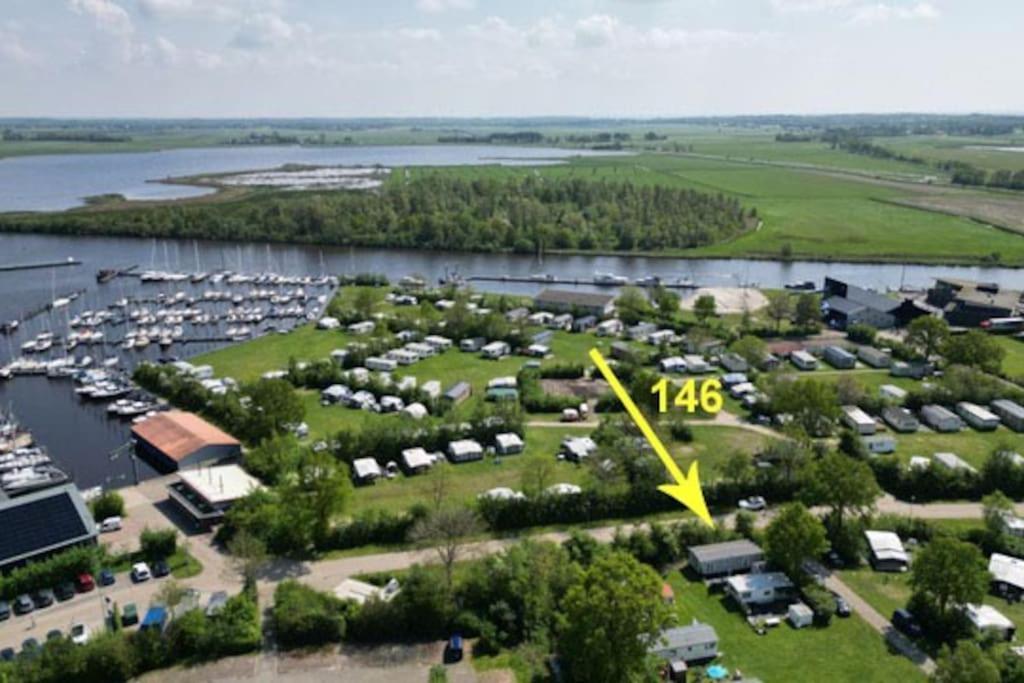 Ervaar 'Fryske Weelde' Op Vijf Sterren Vakantiepark De Kuilart Koudum Exterior photo