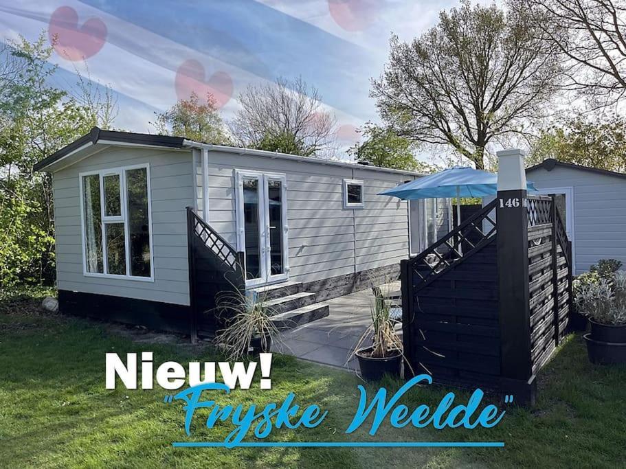 Ervaar 'Fryske Weelde' Op Vijf Sterren Vakantiepark De Kuilart Koudum Exterior photo